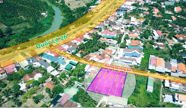 Bán đất Ninh Phụng - Ninh Hoà Diện tích từ 189m2 -231m2 ngang 5.60 giá 1ty205tr liên hệ:0976396883 Trần Yên Trinh